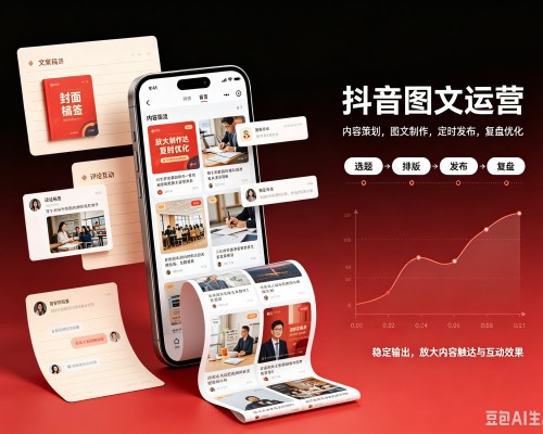 临漳抖音图文代运营服务